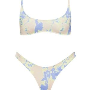TRIANGL BIKINI- rina tie dye.
